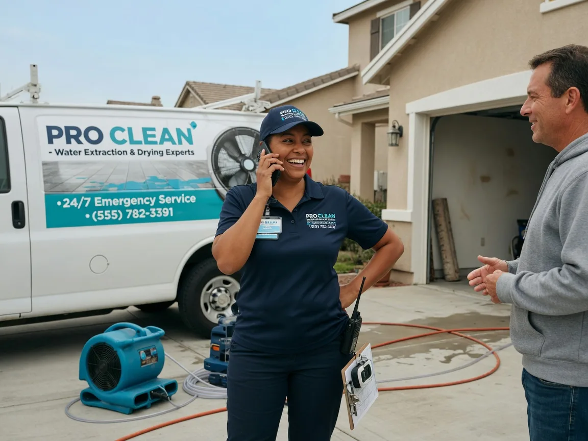 Water Extraction & Drying Watertown, WI FAQs